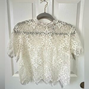Forever 21 Lace Top